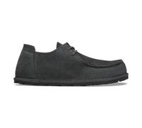 Utti Lace Suede Brogues Black