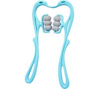 Uttse Neck Massager for Pain Relief Deep Tissue Manual Neck Massager Roller Neckbud Massage Roller Neck Massage Roller Tool for Neck Back Shoulder, Pressure Point Massage Tool Neck Bud Massage Roller