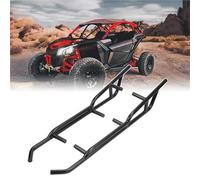 UTV 2 Doors Nerf Bars Rock Sliders For Can-Am Maverick X3 900 HO Turbo STD R X DS RC RS DPS MR 2017 2018 2019 2020 2021 2022 2023 2024 2025