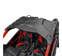 UTV 2-in-1 Combination ABS Hard Roof Top For Can Am Maverick X3 X MR RC RS DS Turbo R RR 900 HO 2 Seater 2017 2018 2019 2020 2021 2022 2023 2024 2025