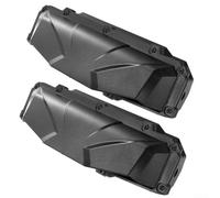 UTV Air Vent for Polaris for RZR Windshields - for Versa Vent Style Defogging Accessories with Seal Gasket 34.5cm