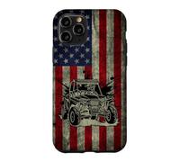 UTV American Flag - Off Road Side By Side ATV Case for iPhone 11 Pro