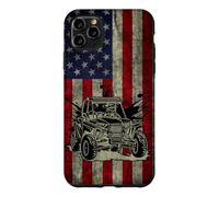 UTV American Flag - Off Road Side By Side ATV Case for iPhone 11 Pro Max