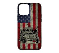 UTV American Flag - Off Road Side By Side ATV Case for iPhone 12 mini