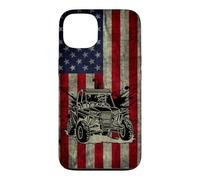UTV American Flag - Off Road Side By Side ATV Case for iPhone 13
