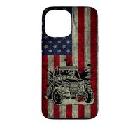 UTV American Flag - Off Road Side By Side ATV Case for iPhone 13 Pro Max