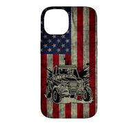 UTV American Flag - Off Road Side By Side ATV Case for iPhone 14