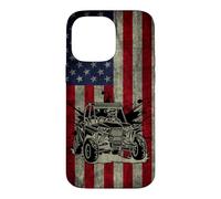 UTV American Flag - Off Road Side By Side ATV Case for iPhone 14 Pro Max