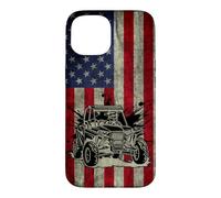 UTV American Flag - Off Road Side By Side ATV Case for iPhone 15