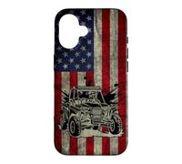 UTV American Flag - Off Road Side By Side ATV Case for iPhone 16