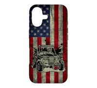 UTV American Flag - Off Road Side By Side ATV Case for iPhone 17