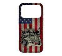 UTV American Flag - Off Road Side By Side ATV Case for iPhone 17 Pro