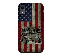 UTV American Flag - Off Road Side By Side ATV Case for iPhone XR