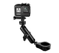 UTV ATV Camera Mount Holder 360°GoPro Roll Bar Mount Accessories Action Cameras Accessory for 1.75"-2" Roll Bar and tube