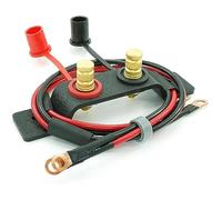 UTV Car Battery Jump Post Starter Jumpstart Battery Terminals Relocation Kit Remote Battery Charging Tool Jumper Terminals Work for UTV ATV Car Trucks RV Tractor Mower Diesel Boat