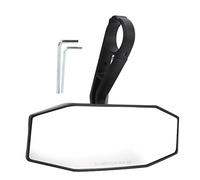 UTV Center Mirror Splash Proof Adjustable Convex Rear View Mirror for 4 800 2010 2014 Arctic Cat Wildcat 2012 ABS Glass Material