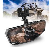 UTV Center Rear View Mirror for American LandMaster LandStar LS202 2014-2019