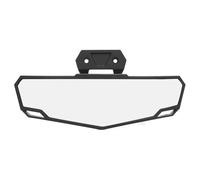 UTV Center Rear View Mirror Shatter Proof Eliminate Blind Spots Replacement for Polaris Pro XP Pro R Turbo R 4 2020 to 2024