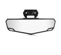 Utv Convex Rear View Center Mirror for Polaris For Rzr Pro Xp4 (2020-2024) 31 X 12 X 9 Cm Abs Mirror Assembly with 360° Ball Pivot Mount Fits 1.75 Roll For Bars