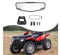 Utv Convex Rear View Center Mirror for Polaris for Rzr Pro Xp4 (2020-2024) 31 X 12 X 9 Cm Abs Mirror Assembly Having 360° Ball Pivot Mount Fits 1.75