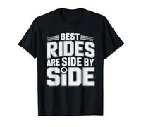 Utv Couple Riding Together Best Rides Identity Side Offroad T-Shirt