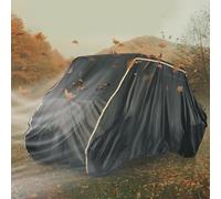 UTV Cover 420D Waterproof 2-3 Seater With Reflective Strips For Yamaha WOLVERINE RMAX2 1000 XT-R LIMITED EDITION