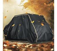 UTV Cover 420D Waterproof 4-6 Seater W/Reflective Strips Heavy Duty For Arctic Cat PROWLER PRO CREW RANCH EDITION