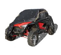 UTV Cover For Can Am Commander/Defender 2021 Utility Vehicle Storage Covers Black 210D Oxford Waterproof Material