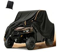 UTV Cover for Oreion Motors Reeper 4 (4X4) 2013-2026 | Waterproof UTV Storage Cover Water Resistant All-Weather Utility Vehicle Cover Adjustable Straps Full Coverage UV Protection