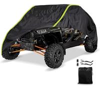 UTV Cover Protective Cover for Arctic Cat/Textron Havoc EPS 2008 2009-2016 2017 2018 2019 2020, Quad Bike Cover Waterproof Heavy Duty 4 Wheeler Cover UV Protection,A