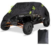 UTV Cover Protective Cover for Arctic Cat Wildcat Trail 2014 2015 2016 2017, Quad Bike Cover Waterproof Heavy Duty 4 Wheeler Cover UV Protection,B