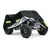 UTV Cover Waterproof for Yamaha YXZ1000R XT-R Hunter Edition, Windproof Quad Cover, All Weather Protection 4 Wheeler Covers - Outdoor Storage Protection Rain and Snow Protection Covers