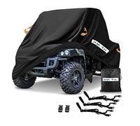 UTV Cover, Waterproof Heavy Denier Oxford Cloth Material for Polaris RZR Yamaha Rhino Can-Am Defender Honda Pioneer Kawasaki Mule Teryx 2-3 Passenger
