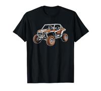 Utv Dad Who Made Mudding Family Tradition Mud Sxs Off Road T-Shirt