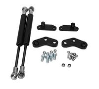 UTV Door Opener Kit Billet Aluminum Anodized Black Door Shocks Strut Replacement for MAVERICK X3 and X3 Max Front and Rear Doors 2017 2022