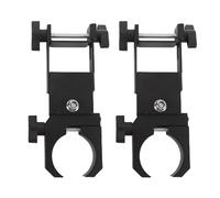 UTV Drive Belt Holder Adjustable Mounting Clamp Steel for 1.5-2 Inch Roll Bar, 2 Pcs - Durable Rustproof Finish, Space Saving Storage, Easy Installation for Off - Road Vehicles