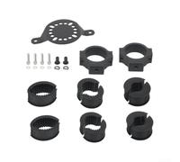 UTV Fuel Can Mount Bracket for 1-2 Inch Roll Cage for Polaris for RZR for Can-Am for ATV for Golf Cart Boat Off-Road Vehicle Aluminum Alloy Steel Construction Anti-Slip Pads Easy Bolt-On Installation