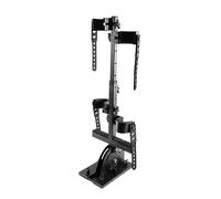 UTV Gun Rack UTV Gun Holder Stand Up Gun Mount Compatible with Polaris Ranger RZR General Defender Pioneer Teryx Mule UTV Golf Cart