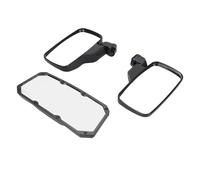 UTV Mirror and Side Mirrors Set Vision Wide Replacement Foldable for Polaris 500 570 1000 900 XP General 1000