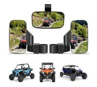 UTV Mirror Set, Rear View Mirrors for American LandMaster LandStar LS202 2014-2019
