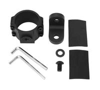 UTV Mount Bracket Aluminum Alloy 360 Degree Rotating Whip Light Flag Pole Holder Compatible with 1.75 to 2 Inch Roll Cage for Can Am Maverick X3 Polaris RZR XP 1000