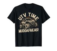 UTV Offroad SXS Funny Riding Four Wheeler Mudding T-Shirt