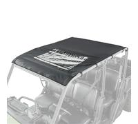 UTV PVC Sun Visor Water-Resistant Canvas Soft Roof Top For Can Am Defender Max HD 7/8/9/10 DSP XT XMR 2016 2017 2018 2019 2020 2021 2022 2023 2024