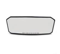 UTV Rear View Mirror for Can-Am Maverick X3 Max R 2017-2019, Black Polypropylene Center Mirror with Enhanced Visibility
