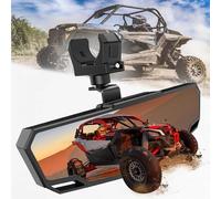 UTV Rear View Mirror For Sector 750 Work UTV 2020-2026, Adjustable Wide View Center Mirror Stable Clamp Mount Design Side Mirrors Accessories,A/Center Rearview Mirror
