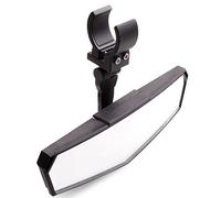 UTV Rear View Mirror, RZR Center Rearview Mirror 1.5"-2" Roll Bar Mount Compatible with Polaris RZR General, Pioneer, Talon, Can Am Commander Maverick X3, Kawasaki, Arctic Cat Wildcat