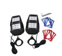 UTV Rear-View Mirror Three-Color Rear-View Mirror With Light Side Rear-View Mirror