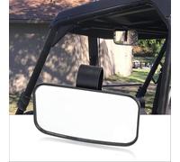 UTV Rear View Mirror, Wide Angle Center Mirror for Roll Cage