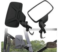 UTV Side Mirrors for American SportWorks LandStar 600 2010-2016 | UTV Side Mirrors; One set of UTV side mirrors with applicable mounting hardware; Made for regular storage and everyday use