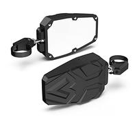 UTV Side Mirrors with Roll Bar 1.65"-2" TXZSXS RZR Compatible with Polaris RZR, Can Am Maverick X3, Kawasaki Teryx, Talon, Arctic Cat Wildcat, Gator, CFMOTO, Pioneer Rhino,